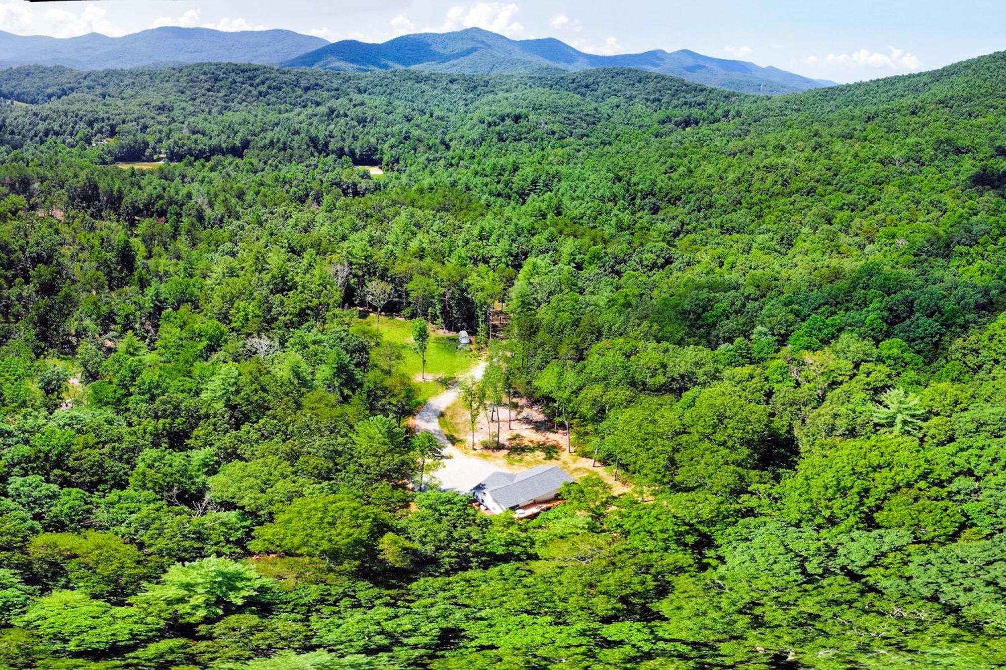 White Owl Cottage Blairsville Bagian luar foto