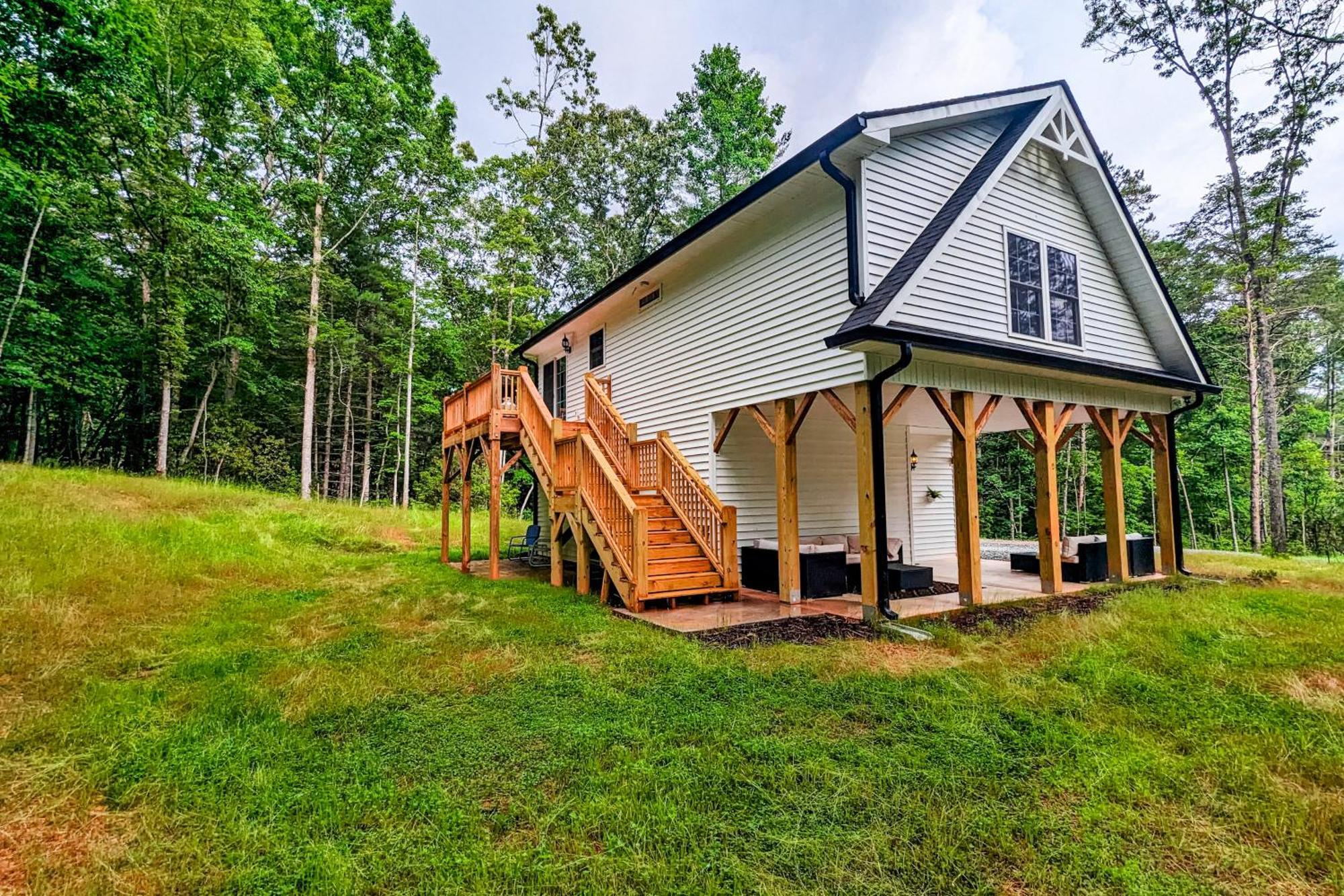 White Owl Cottage Blairsville Bagian luar foto