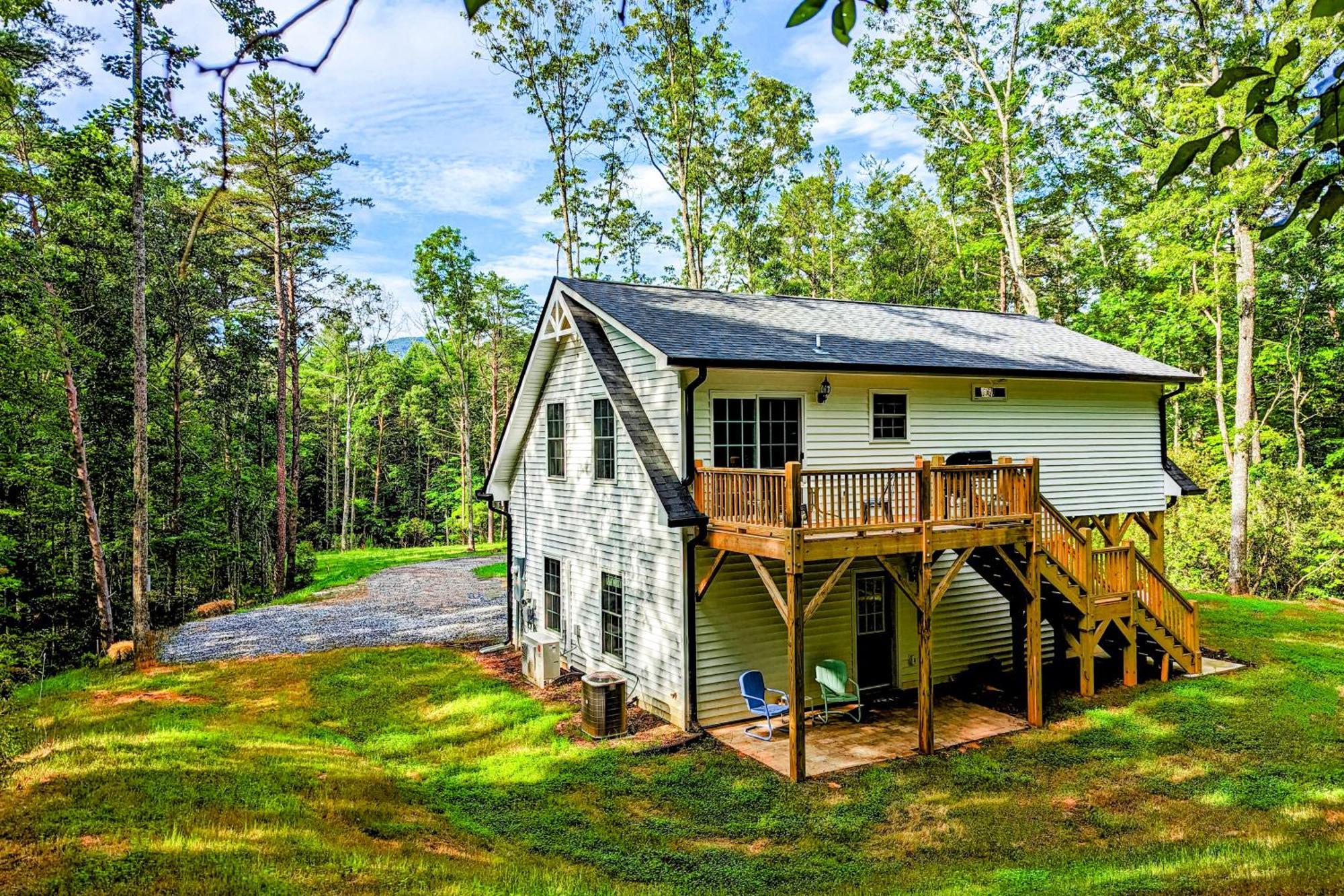 White Owl Cottage Blairsville Bagian luar foto